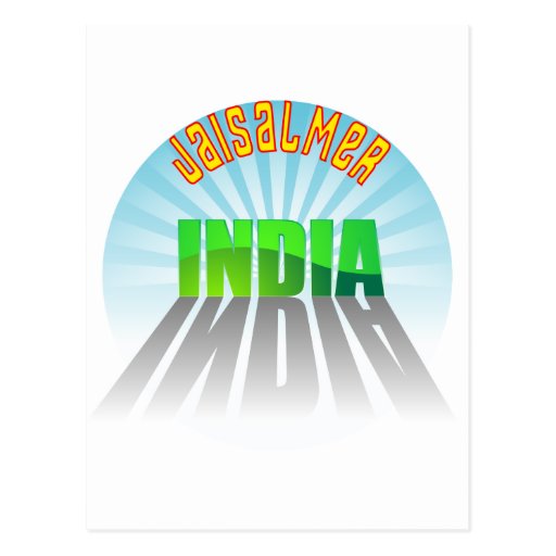 Jaisalmer Postkarte