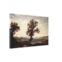 Jakob Philipp Hackert - Golf von Pozzuoli Leinwanddruck