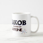 Jakob trieb durch Koffein an Tee Tassen