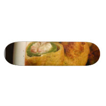 Jalapenos füllten das Nahrungsmittelabendessen-Koc Skateboardbretter