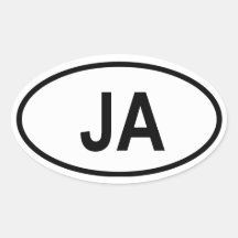 Jamaika Aufkleber