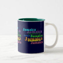 Jamaika-Becher Tee Tasse