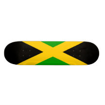 Jamaika-Flagge Personalisierte Skateboards