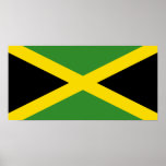 Jamaika-Flagge Posterdruck