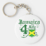 Jamaika für das Leben Schlüsselbänder