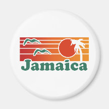 Jamaika Kühlschrankmagnet