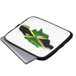 Jamaika-Laptop/Elektronik-Tasche Laptop Sleeve Schutzhülle