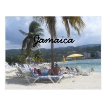 Jamaika-Postkarte