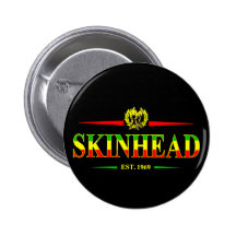 Jamaika-Skinhead 1969 Buttons
