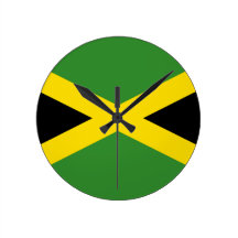 Jamaika Wanduhr