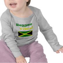 Jamaikanische Reggae-Schwingungen T-shirt