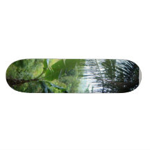 Jamaikanisches Skate-Brett Individuelle Decks