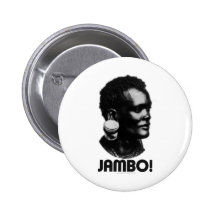 JAMBO! Suaheli-Gruß Buttons