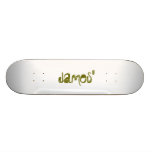 James Bedruckte Skateboarddecks
