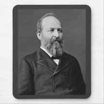 James Garfield 20 Mousepads