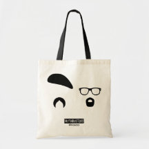 Jamie- u. Adam-Silhouette-Taschen-Tasche