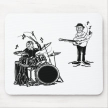Jamsession Mousepads