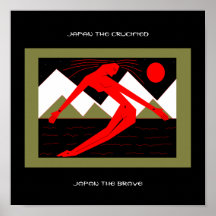 JAPAN DAS CRUCIFIED JAPAN DAS TAPFERE POSTERDRUCKE