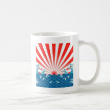 Japan-Flagge - BEWOHNER VON NIPPON Kaffeetasse