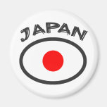 Japan-Flagge - cooler Entwurf! Magnete