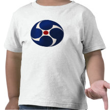 Japan-Fußball-ethnische Entwurfs-T-Shirts u. Gesch