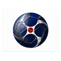 Japan-   Fußball-Qualifizieren und Brasilien 2014 Postkarten