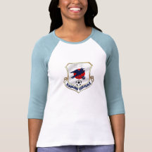 Japan-Fußballfanwappen T-shirt