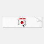 Japan-Fußballfußball Auto Aufkleber