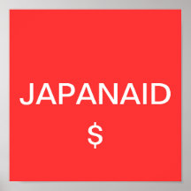 JAPANAID PLAKATDRUCKE