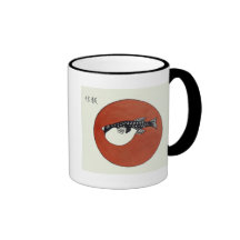 Japaner Fugu - Schlagfisch Kaffeetassen