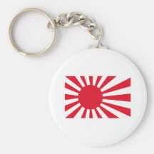 Japanische Marine-Flaggen-T-Shirts und Kleid Schlüsselanhänger