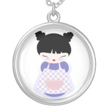 Japanische Puppe Amuletten