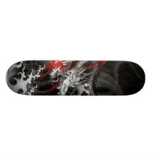 Japanischer Drache Skateboarddeck