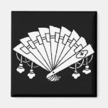 Japanischer Fan-Entwurf - Magnet Magnete