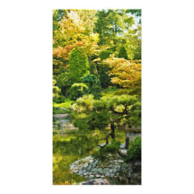 Japanischer Garten Foto Grußkarte