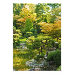 Japanischer Garten Photodruck
