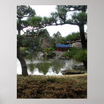 Japanisches Garden-02 Plakat