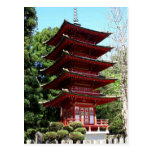 Japanisches Teehaus, Balboa-Park-Postkarte