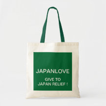 JAPANLOVE GEBEN ZU JAPAN-ENTLASTUNG TASCHEN