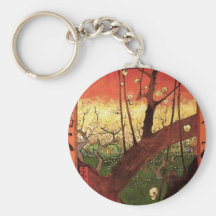 Japonaiserie Pflaumen-Baum Hiroshige - Vincent van Schlüsselband
