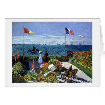 Jardin à Sainte-Adresse r Karte