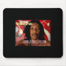 Jason Jenkins Live.ning.com Mousepad