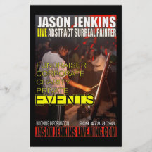JASON JENKINS LIVEereignisse Flyer Druck