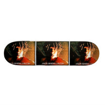 JASON JENKINS LIVEunschärfe Individuelle Skateboarddecks