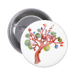 Jaspis der Baum Anstecknadelbuttons