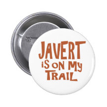 Javert ist auf meiner Spur Anstecknadelbutton