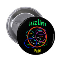 Jazz-Leben Button