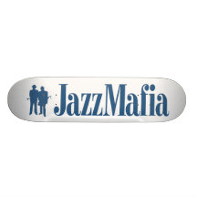 Jazz-Mafia-Skateboard Bedrucktes Skateboard