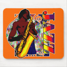 JAZZ-MUSIKER MAUSPAD