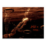 JAZZ´n away... Postkarte